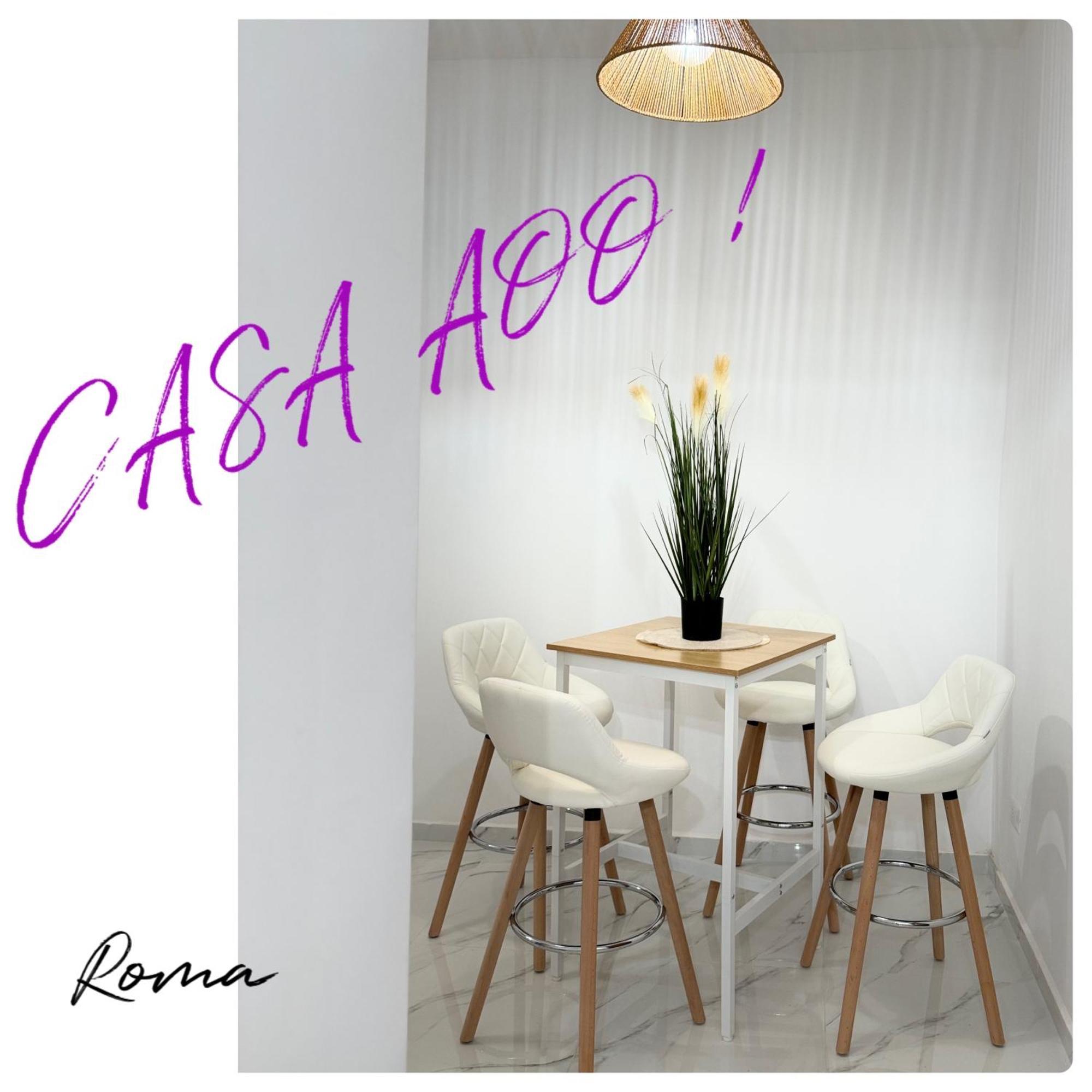 Casa Aoo! Apartment Roma Exterior foto