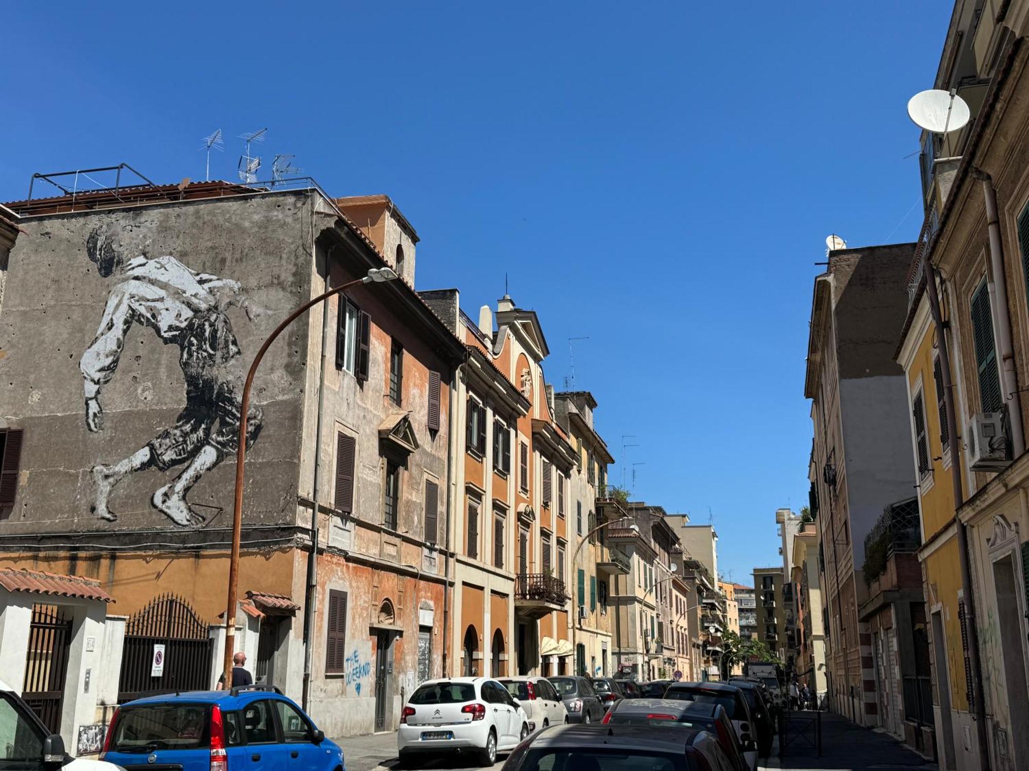 Casa Aoo! Apartment Roma Exterior foto